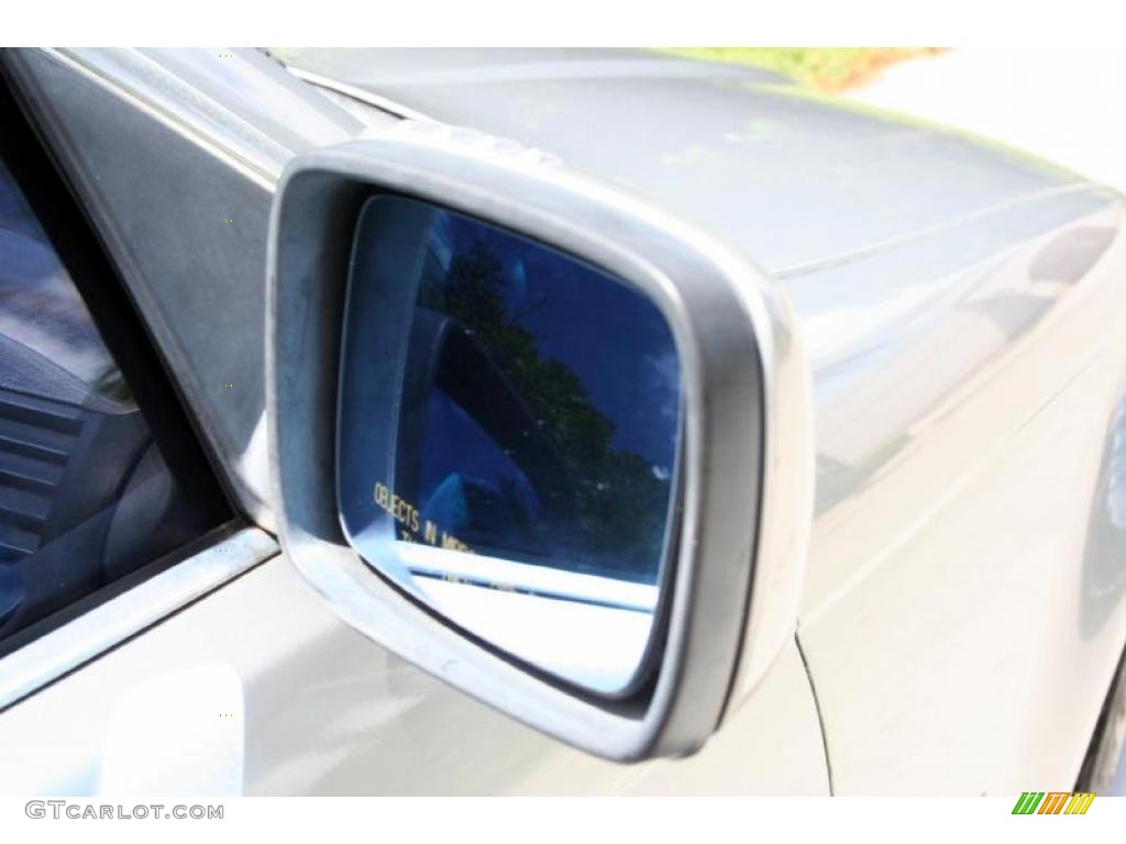 2001 3 Series 330i Coupe - Titanium Silver Metallic / Grey photo #22