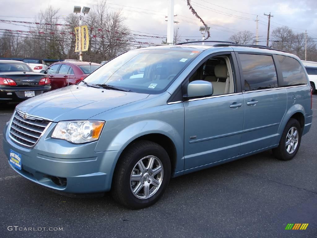 Clearwater Blue Pearlcoat Chrysler Town & Country