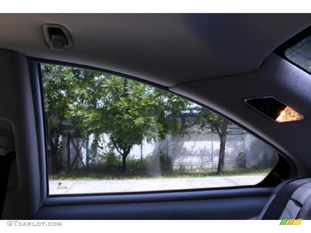 2001 3 Series 330i Coupe - Titanium Silver Metallic / Grey photo #60