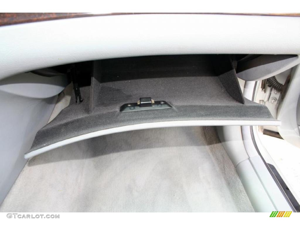 2001 3 Series 330i Coupe - Titanium Silver Metallic / Grey photo #64
