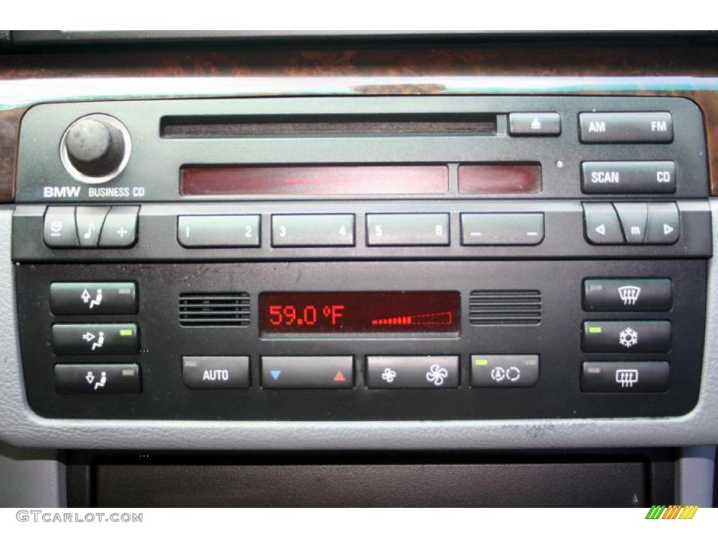 2001 3 Series 330i Coupe - Titanium Silver Metallic / Grey photo #66