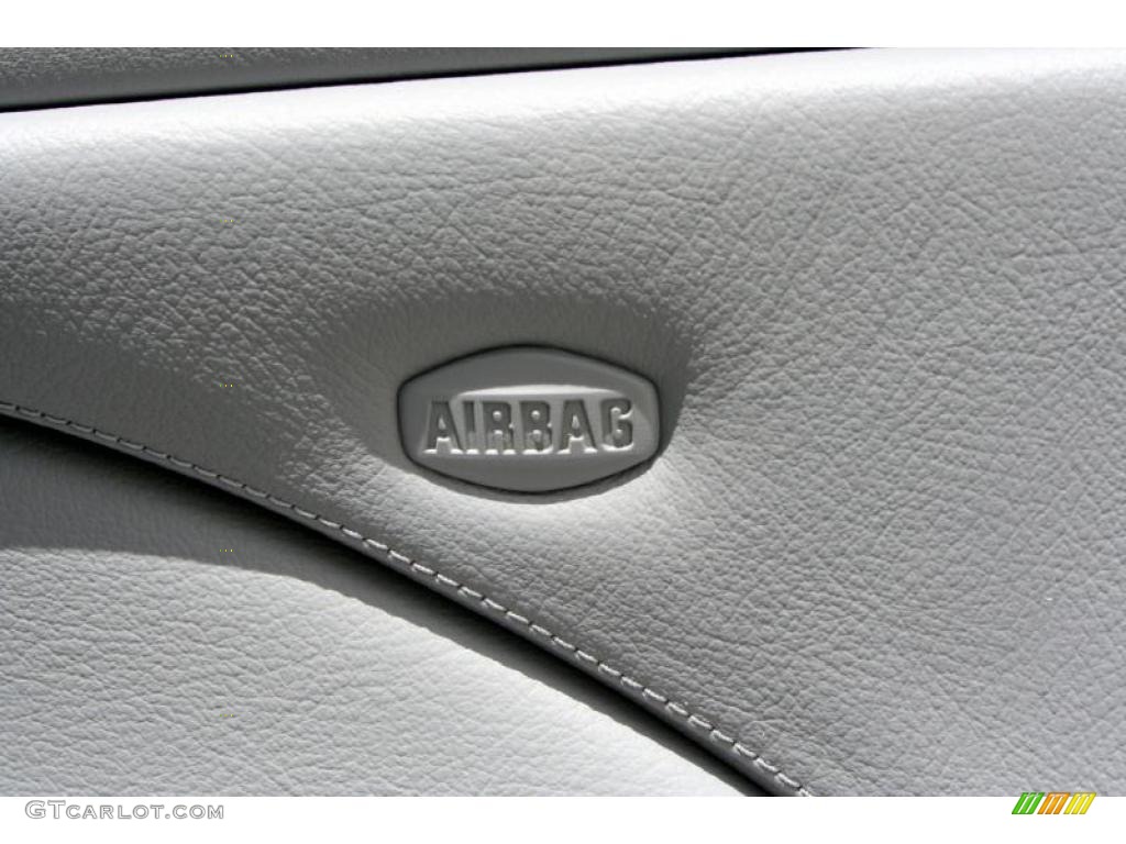 2001 3 Series 330i Coupe - Titanium Silver Metallic / Grey photo #88