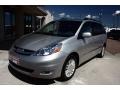 Silver Shadow Pearl - Sienna XLE Limited AWD Photo No. 2