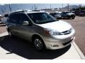 Silver Shadow Pearl - Sienna XLE Limited AWD Photo No. 3