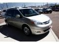 2007 Silver Shadow Pearl Toyota Sienna XLE Limited AWD  photo #3