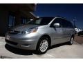 Silver Shadow Pearl - Sienna XLE Limited AWD Photo No. 19