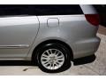 Silver Shadow Pearl - Sienna XLE Limited AWD Photo No. 26