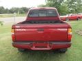 2004 Impulse Red Pearl Toyota Tacoma PreRunner TRD Double Cab  photo #3