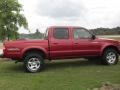 2004 Impulse Red Pearl Toyota Tacoma PreRunner TRD Double Cab  photo #5
