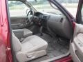 2004 Impulse Red Pearl Toyota Tacoma PreRunner TRD Double Cab  photo #7