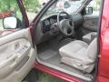 2004 Impulse Red Pearl Toyota Tacoma PreRunner TRD Double Cab  photo #9