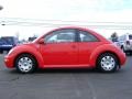 2002 Red Uni Volkswagen New Beetle GLS Coupe  photo #4