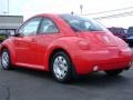 2002 Red Uni Volkswagen New Beetle GLS Coupe  photo #5