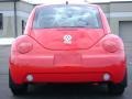 2002 Red Uni Volkswagen New Beetle GLS Coupe  photo #6
