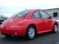 2002 Red Uni Volkswagen New Beetle GLS Coupe  photo #7