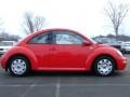 2002 Red Uni Volkswagen New Beetle GLS Coupe  photo #8