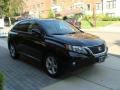 2010 Obsidian Black Lexus RX 350 AWD  photo #3