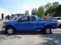 Blue Flame Metallic - F150 XLT SuperCab 4x4 Photo No. 2