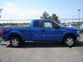 Blue Flame Metallic - F150 XLT SuperCab 4x4 Photo No. 6