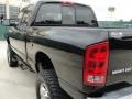 2005 Black Dodge Ram 2500 SLT Quad Cab 4x4  photo #5