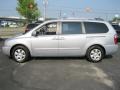 2010 Clear Silver Kia Sedona LX  photo #9