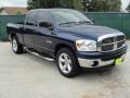 2008 Patriot Blue Pearl Dodge Ram 1500 Lone Star Edition Quad Cab  photo #1