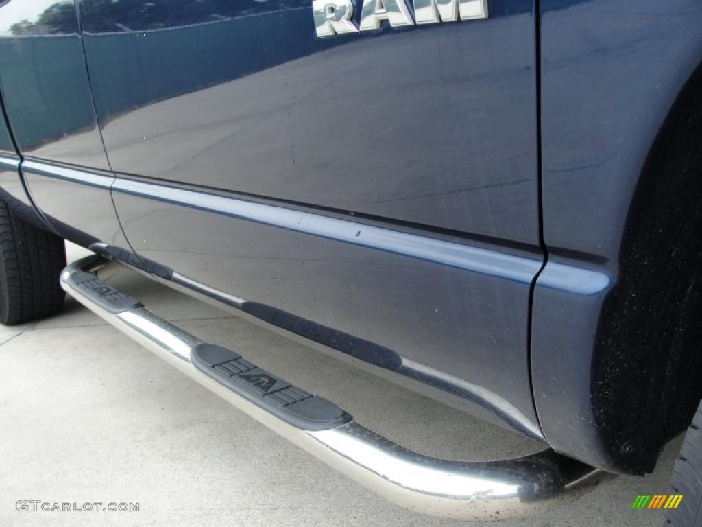 2008 Ram 1500 Lone Star Edition Quad Cab - Patriot Blue Pearl / Medium Slate Gray photo #19