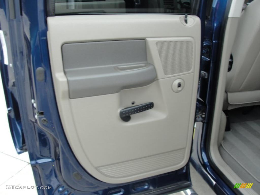 2008 Ram 1500 Lone Star Edition Quad Cab - Patriot Blue Pearl / Medium Slate Gray photo #31