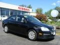 2005 Black Volkswagen Jetta Value Edition Sedan  photo #1