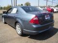 2011 Steel Blue Metallic Ford Fusion SE  photo #3