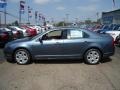 2011 Steel Blue Metallic Ford Fusion SE  photo #5