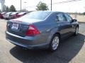 2011 Steel Blue Metallic Ford Fusion SE  photo #8
