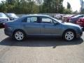 2011 Steel Blue Metallic Ford Fusion SE  photo #9