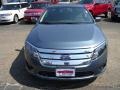 2011 Steel Blue Metallic Ford Fusion SE  photo #11
