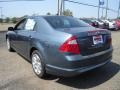 2011 Steel Blue Metallic Ford Fusion SE  photo #3