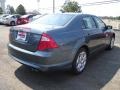 2011 Steel Blue Metallic Ford Fusion SE  photo #5