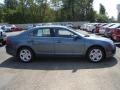 2011 Steel Blue Metallic Ford Fusion SE  photo #6