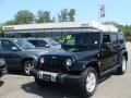 Black - Wrangler Unlimited Sahara 4x4 Photo No. 1