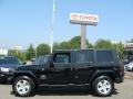 Black - Wrangler Unlimited Sahara 4x4 Photo No. 3