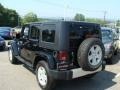 Black - Wrangler Unlimited Sahara 4x4 Photo No. 4