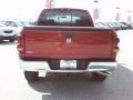 2008 Inferno Red Crystal Pearl Dodge Ram 1500 ST Quad Cab  photo #4