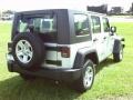 Bright Silver Metallic - Wrangler Unlimited X Photo No. 5