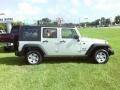 Bright Silver Metallic - Wrangler Unlimited X Photo No. 6