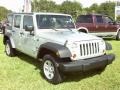 Bright Silver Metallic - Wrangler Unlimited X Photo No. 7