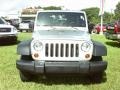 Bright Silver Metallic - Wrangler Unlimited X Photo No. 8