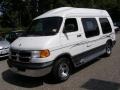 2002 Bright White Dodge Ram Van 1500 Passenger Conversion  photo #1