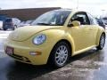 Sunflower Yellow - New Beetle GLS Coupe Photo No. 1