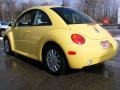 Sunflower Yellow - New Beetle GLS Coupe Photo No. 3