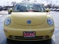 Sunflower Yellow - New Beetle GLS Coupe Photo No. 8