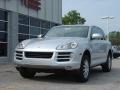 Crystal Silver Metallic - Cayenne Tiptronic Photo No. 1